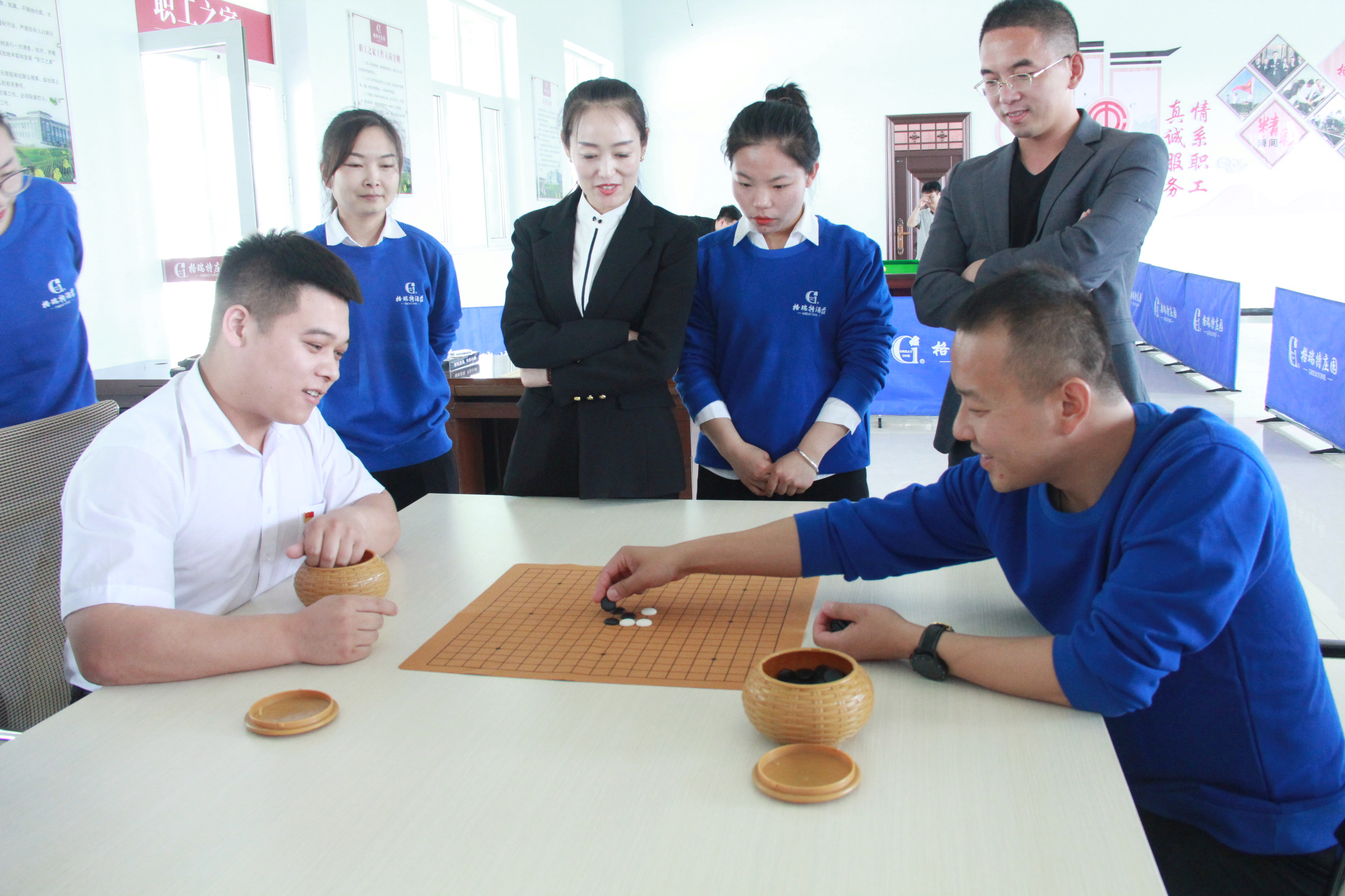 【團結(jié)奮進·銳意進取】職工運動會第二場——五子棋比賽順利進行！